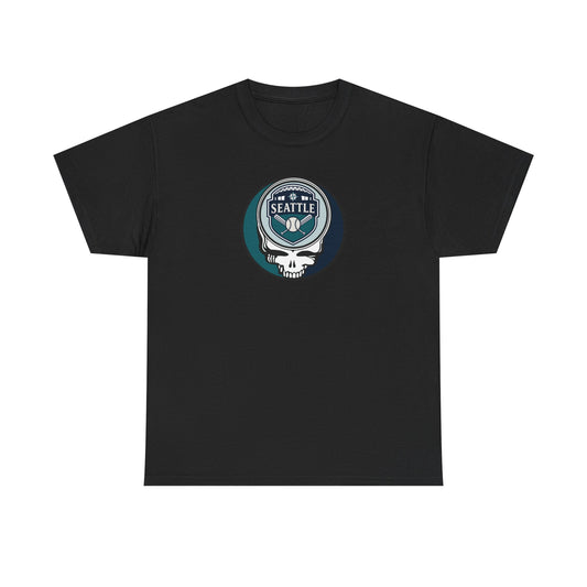 Seattle Mariners Grateful Dead Steal Your Face T-Shirt - MLB - Athletics - St Louis