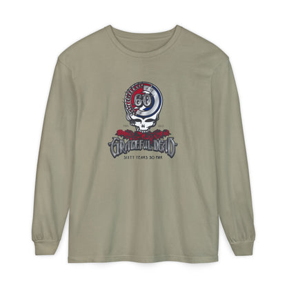 Grateful Dead 60th Anniversary Vineyard Collection Garment-dyed Long Sleeve T-Shirt
