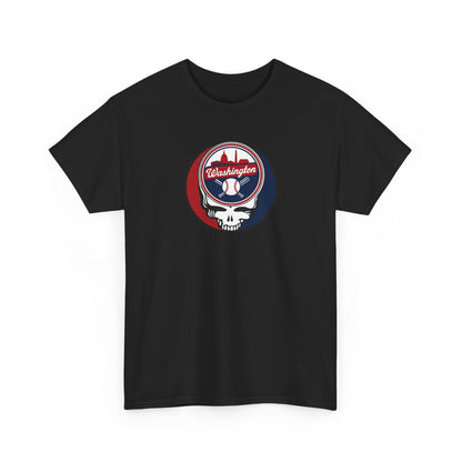 Washington Nationals Grateful Dead Steal Your Face T-Shirt - MLB