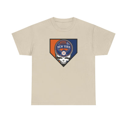 Home Run Collection: New York Edition Classic Stealie T-Shirt - MLB