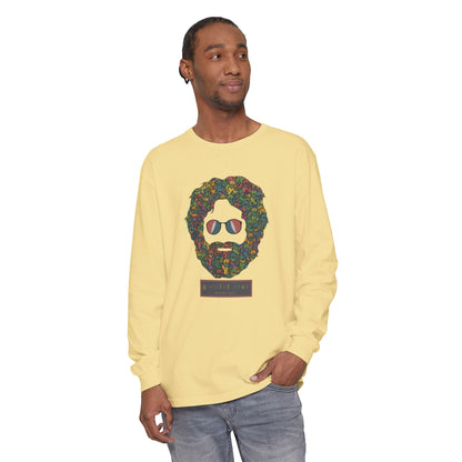 Dancing Bears Jerry Vineyard Collection Garment-Dyed Long Sleeve