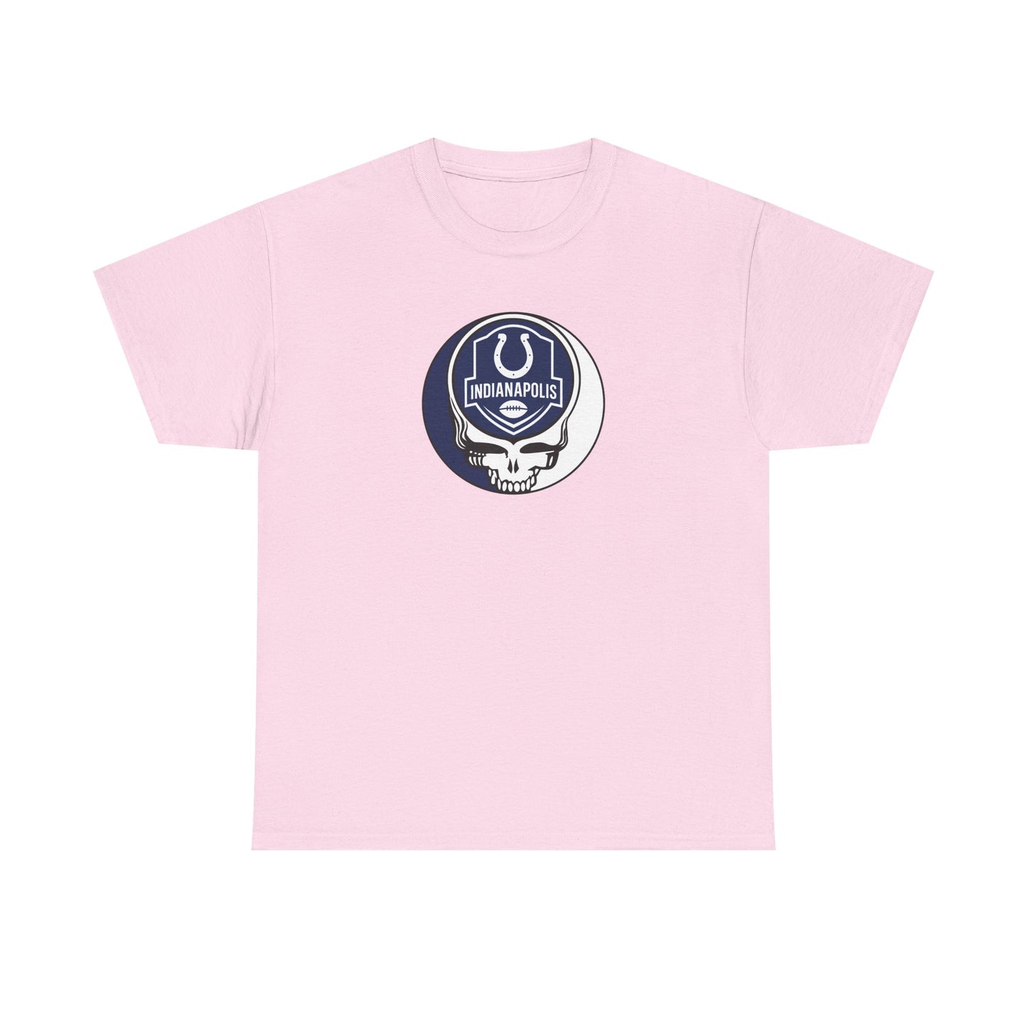 Indianapolis Colts Stealie Grateful Dead Steal Your Face T-Shirt - NFL