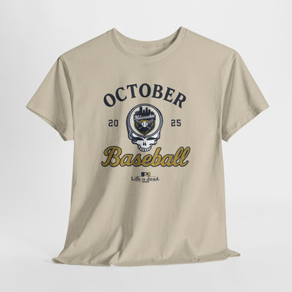 Milwaukee Brewers Playoffs 2025 Stealie Grateful Dead Tshirt