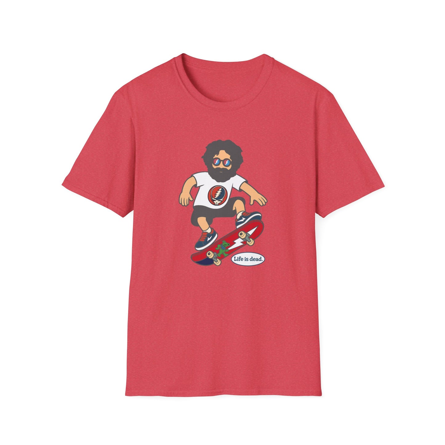 Jerry's Shreddin' Life is dead. T-Shirt
