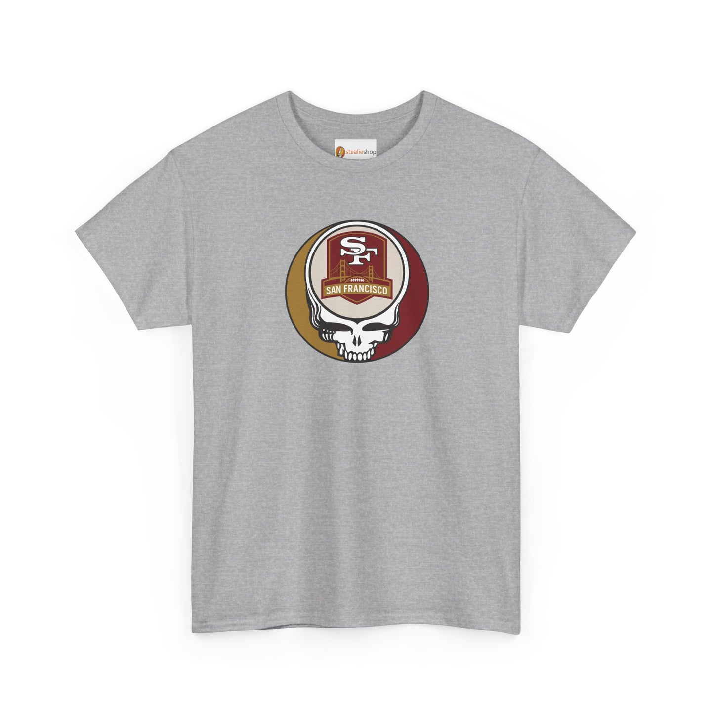 San Francisco Football Grateful Dead Steal Your Face T-Shirt - NFL
