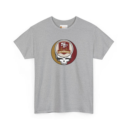 San Francisco Football Grateful Dead Steal Your Face T-Shirt - NFL