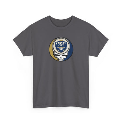 Kansas City Royals Grateful Dead Steal Your Face T-Shirt - MLB