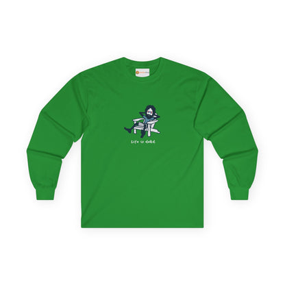 Life is dead. Adirondack Jerry - Grateful Dead Long Sleeve Tee