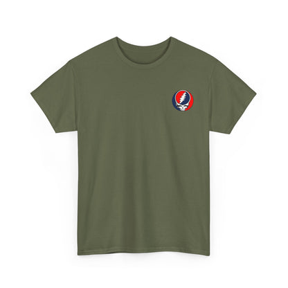 Chicago Cubs Two-Sided Grateful Dead Steal Your Face T-Shirt - MLB