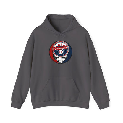 Washington Nationals Grateful Dead Unisex Heavy Blend Hoodie - MLB