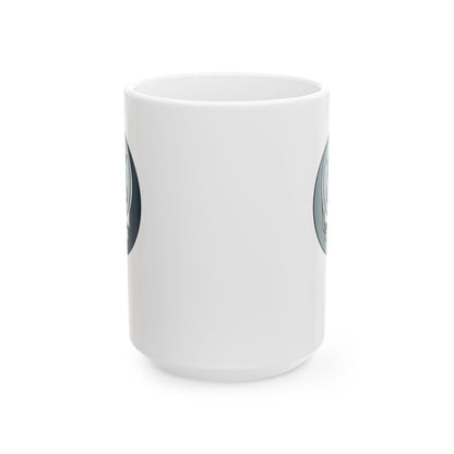 Dallas Football Stealie Ceramic Coffee Mug - NFL