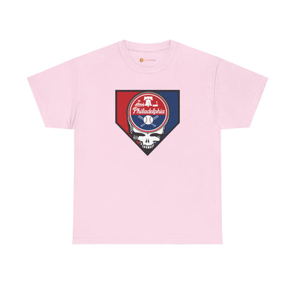 Home Run Collection: Philadelphia Edition Grateful Dead Steal Your Face T-Shirt - MLB