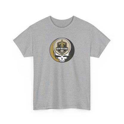 New Orleans Saints Stealie Grateful Dead Steal Your Face T-Shirt - NFL