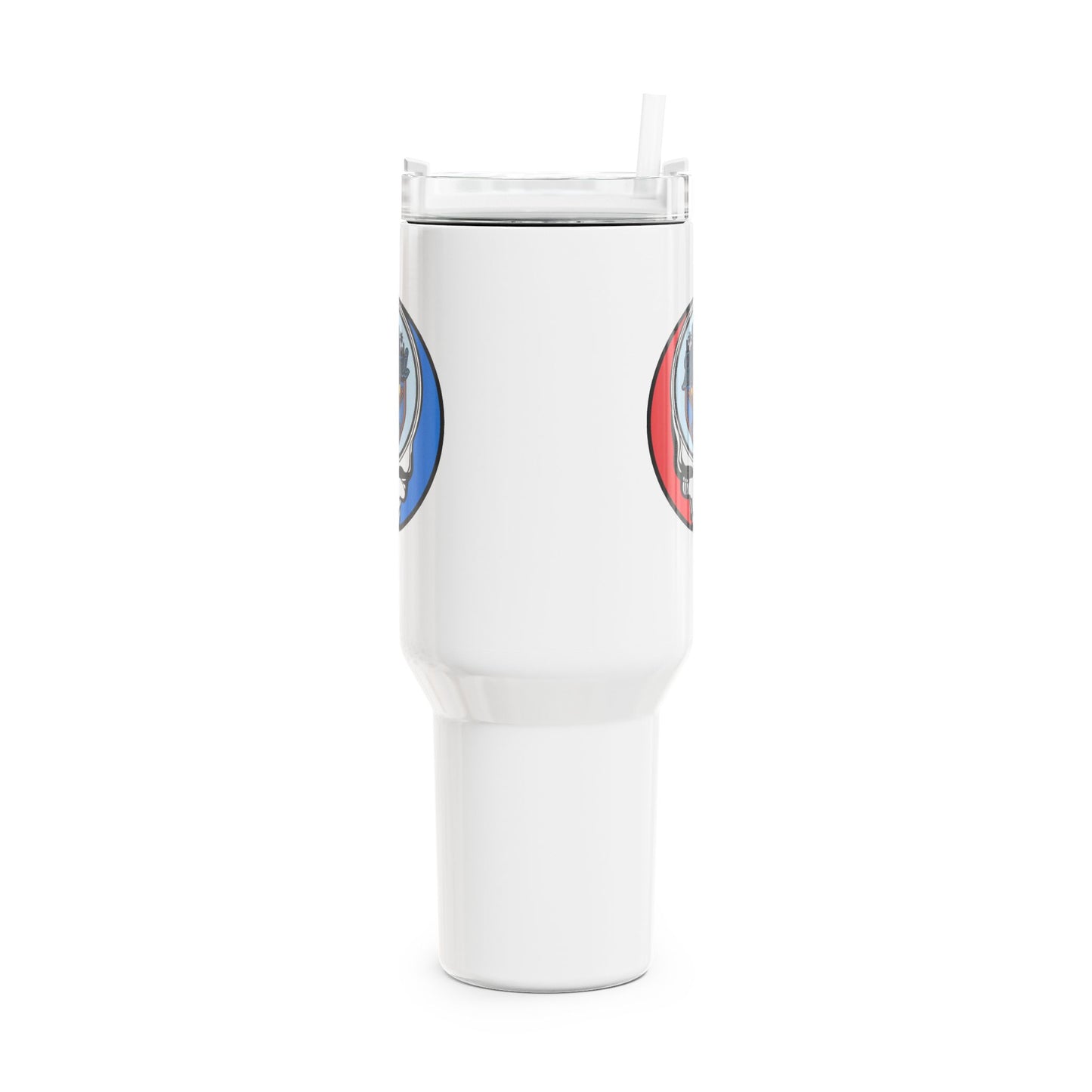 Miami Marlins "Fat Man" Tumbler,  Double Insulated 40oz Travel Mug