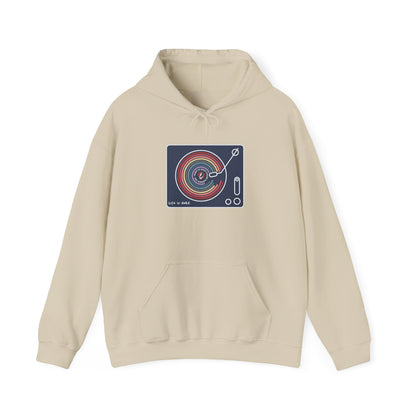 Life is dead. 'Music Is What Colors Sound Like' Grateful Dead Unisex Hoodie