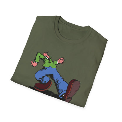 The Do-Dah Man - Keep On Truckin' Life is dead. T-Shirt