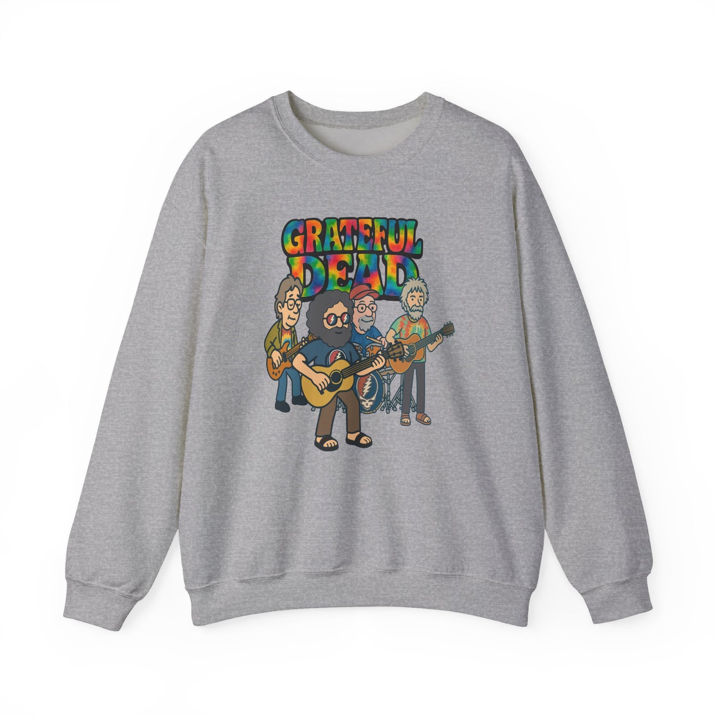 Jerry and The Band | Life is dead. Crewneck Sweatshirt
