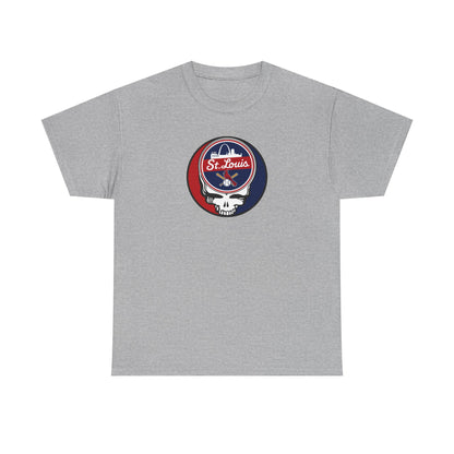 St. Louis Cardinals Grateful Dead Steal Your Face T-Shirt - MLB - St Louis
