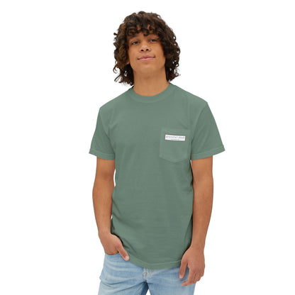 Grateful Dead Jerry Garcia Vineyard Collection Garment-Dyed Pocket T-Shirt