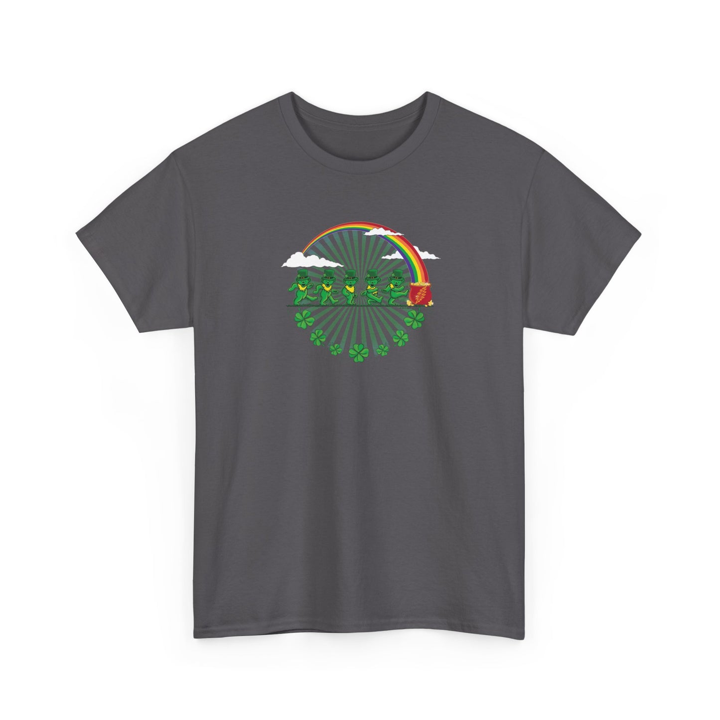 Lucky Leprechaun Bears Grateful Dead T-Shirt - St. Patricks Day