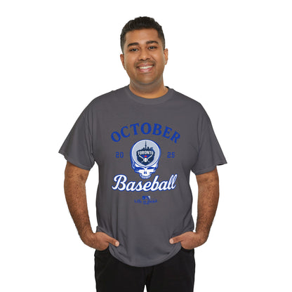 Toronto Blue Jays Playoffs 2025 Stealie Grateful Dead Tshirt