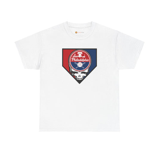 Home Run Collection: Philadelphia Edition Grateful Dead Steal Your Face T-Shirt - MLB
