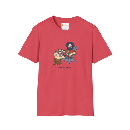 Grateful Dead - Life is dead. Adirondack Jerry T-Shirt