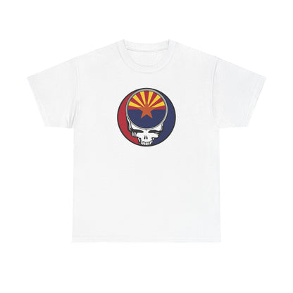 Arizona State Flag Stealie Grateful Dead T-Shirt