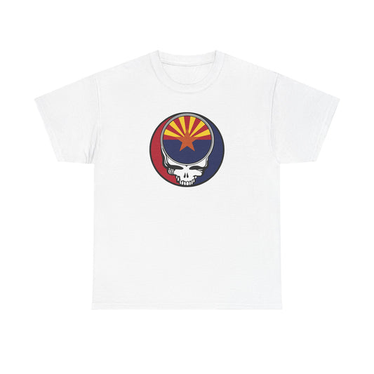 Arizona State Flag Stealie Grateful Dead T-Shirt