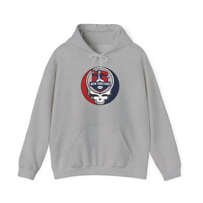 New England Football Grateful Dead Hoodie - NFL
