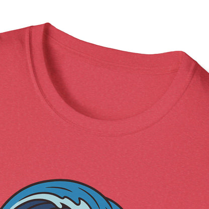Surfin' Bear - Life is dead. Grateful Dead TShirt