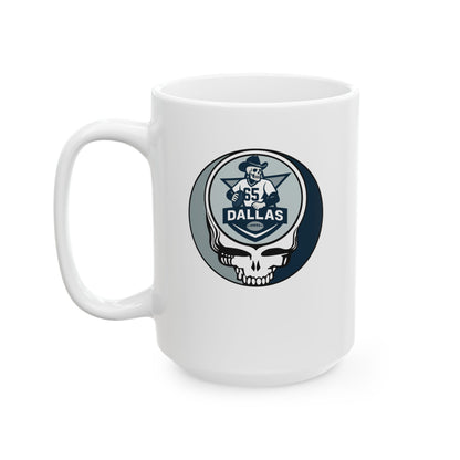 Dallas Football Stealie Ceramic Coffee Mug - NFL