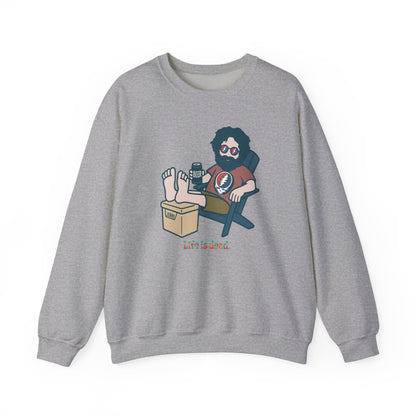 Stay Cool, Jerry Life is dead. Crewneck Sweatshirt