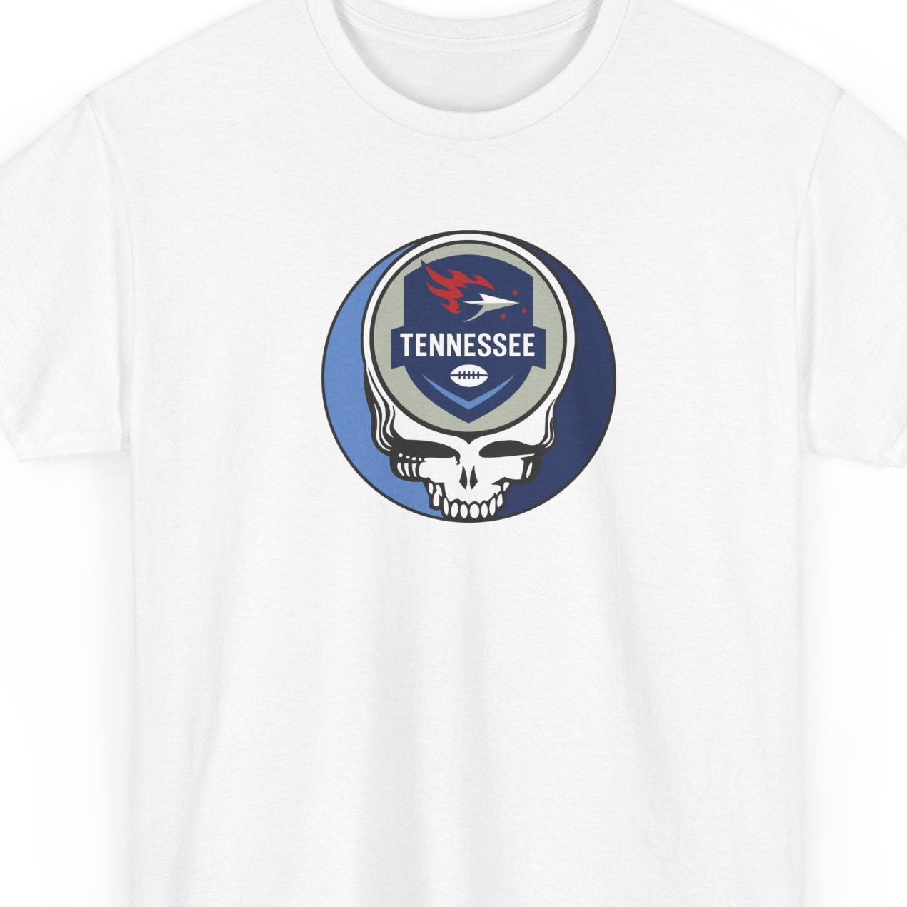 Tennessee Football Stealie Unisex T-Shirt - NFL