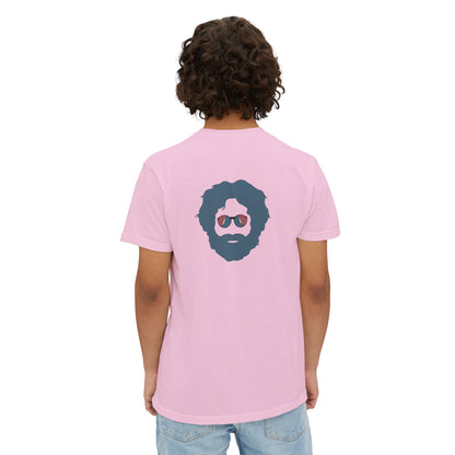Grateful Dead Jerry Garcia Vineyard Collection Garment-Dyed Pocket T-Shirt