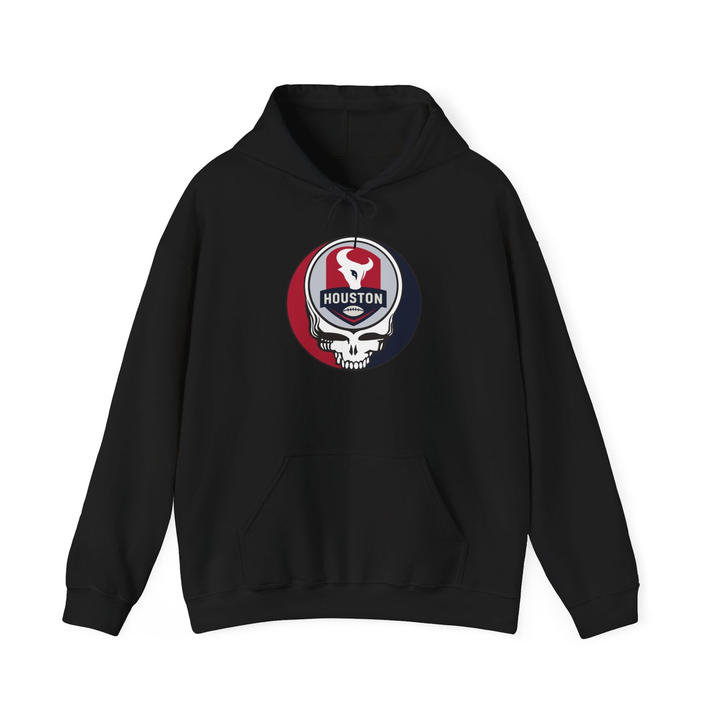 Houston Football Stealie Grateful Dead Hoodie - NFL
