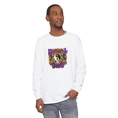 Grateful Dead Chinese New Year Concert Two-Sided Long-Sleeve Tee - Garment-dyed