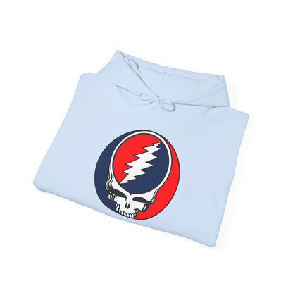 Classic Stealie Grateful Dead Unisex Heavy Blend Hoodie