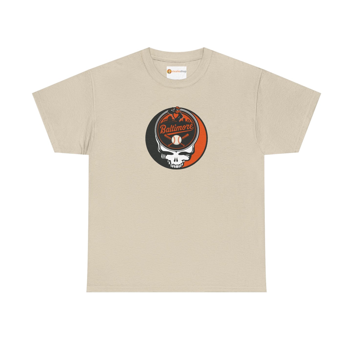 Baltimore Orioles Grateful Dead Steal Your Face T-Shirt - MLB