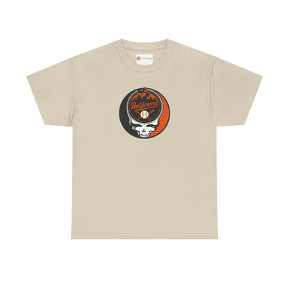 Baltimore Orioles Grateful Dead Steal Your Face T-Shirt - MLB