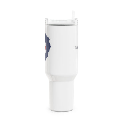 Jerry - Life is dead. "Fat Man" Tumbler,  Double Insulated 40oz Travel Mug
