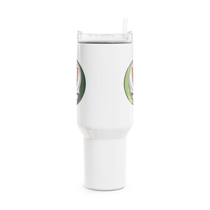 National Park Service "Fat Man" Tumbler,  Double Insulated 40oz Travel Mug