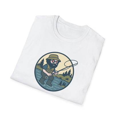 Fly Fishin' Jerry - Life is dead. Grateful Dead TShirt