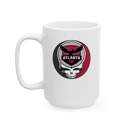 Atlanta Football Stealie Ceramic Mug - NFL