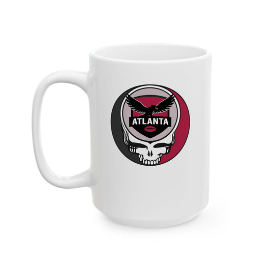 Atlanta Football Stealie Ceramic Mug - NFL