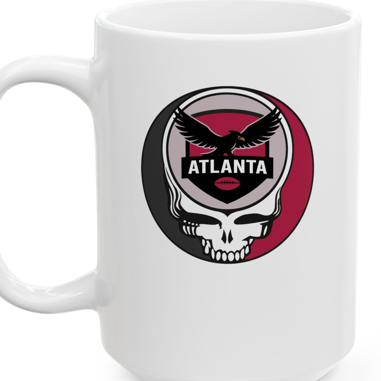 Atlanta Football Stealie Ceramic Mug - NFL