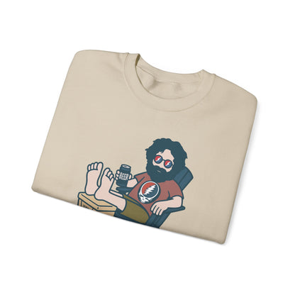 Stay Cool, Jerry Life is dead. Crewneck Sweatshirt