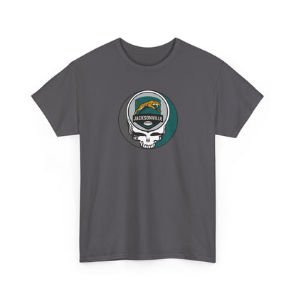 Jacksonville Football Stealie Unisex T-Shirt - NFL