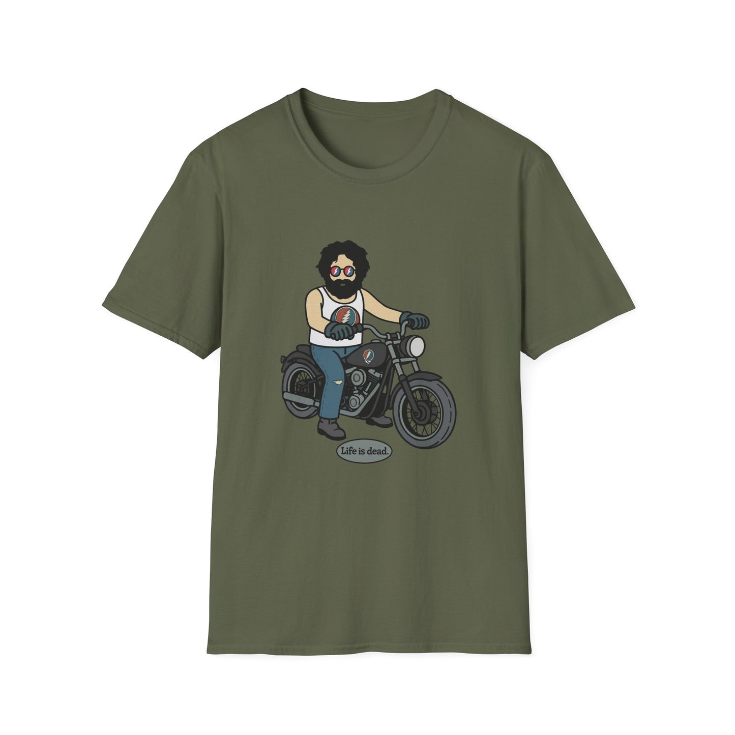 Jerry's Hog Life is dead. T-Shirt