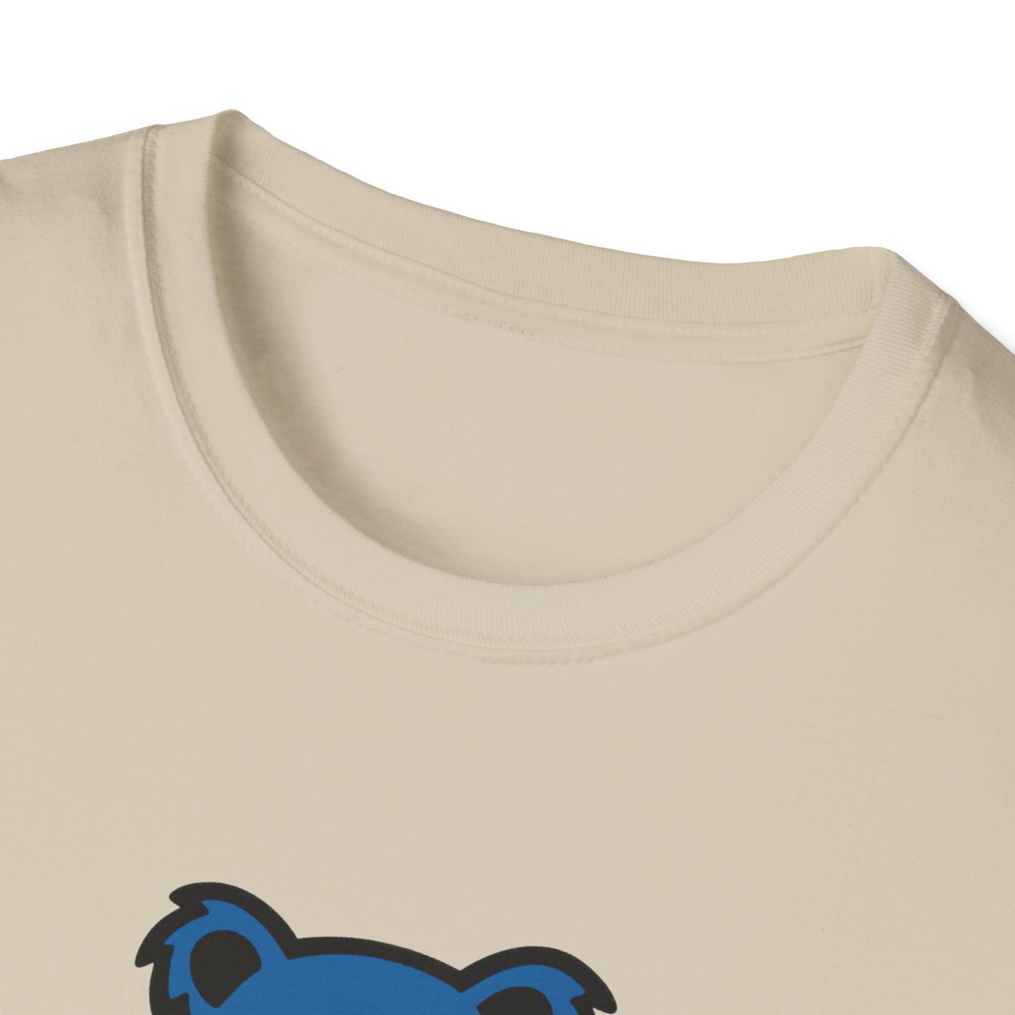 Futbol Bear - Life is dead. Grateful Dead TShirt